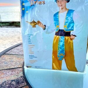 NWT Great Child’s Arabian Prince 🫅 costume for rainy day dress up or Halloween